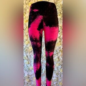 Textured Legging  With Pockets Size S